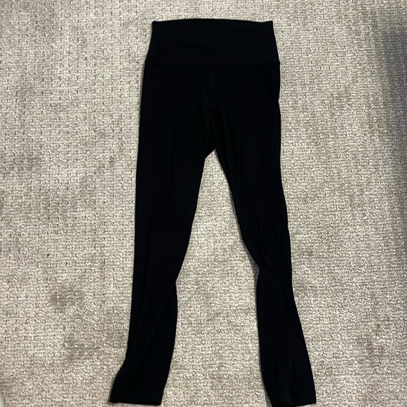Lululemon black leggings - Picture 1 of 8